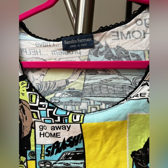 Sandro Ferrone comic top - Picture 2 of 4